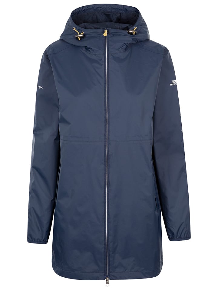 

Trespass Дождевая куртка Keepdry темно-синего цвета