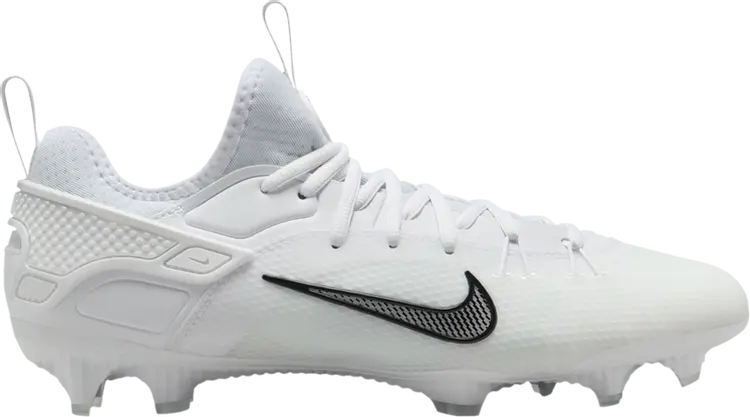 

Кроссовки Huarache 9 Elite Low LAX 'White Black', белый, Серый, Кроссовки Huarache 9 Elite Low LAX 'White Black', белый