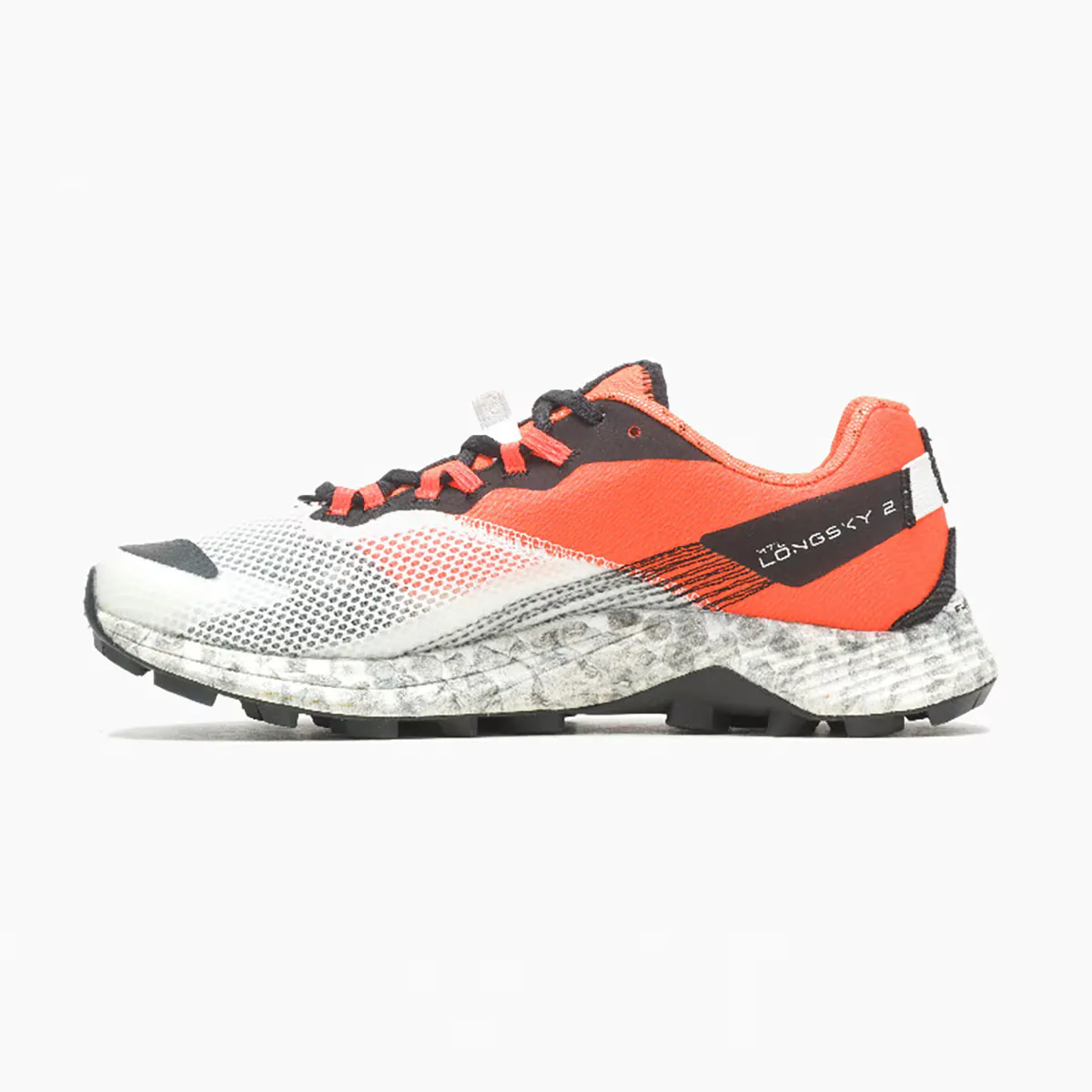 MTL Long Sky 2 Merrell женские кроссовки для трейлраннинга, оранжевый/белый — фото 2