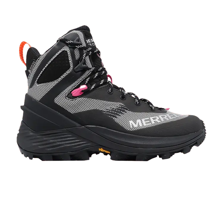 

Кроссовки Merrell Wmns Rogue Hiker Mid GORE-TEX Black White, черный