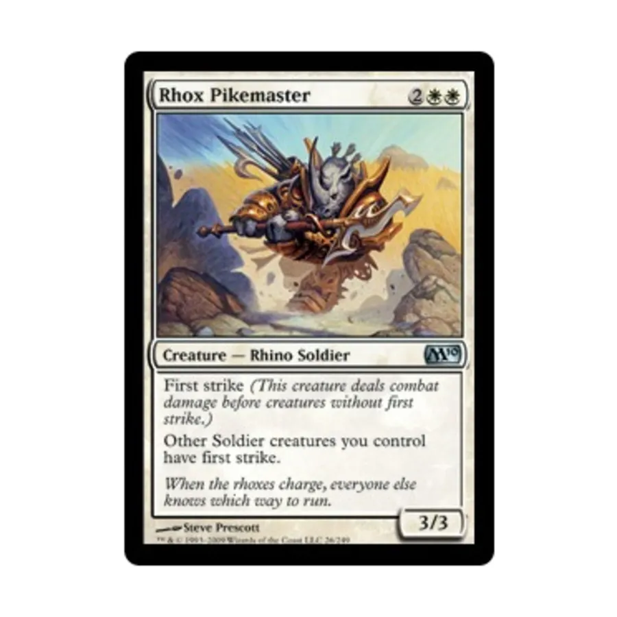 

CCG Рокс Пикемастер (U), MTG - Magic 2010