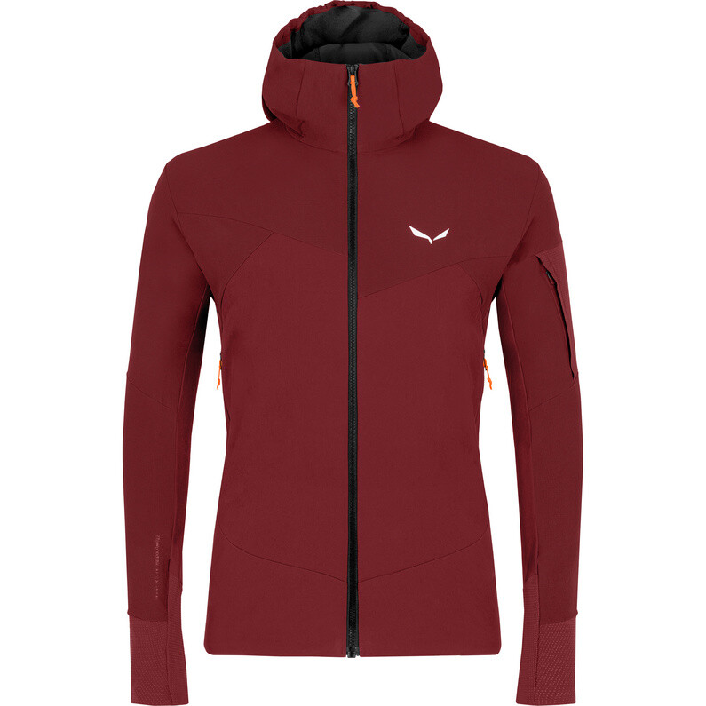

Мужская куртка Agner DST Salewa, красный