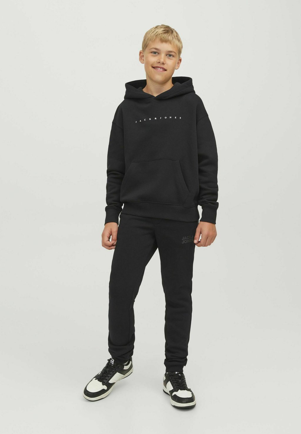 

Спортивные штаны MIT REGULAR FIT Jack & Jones Junior, черный