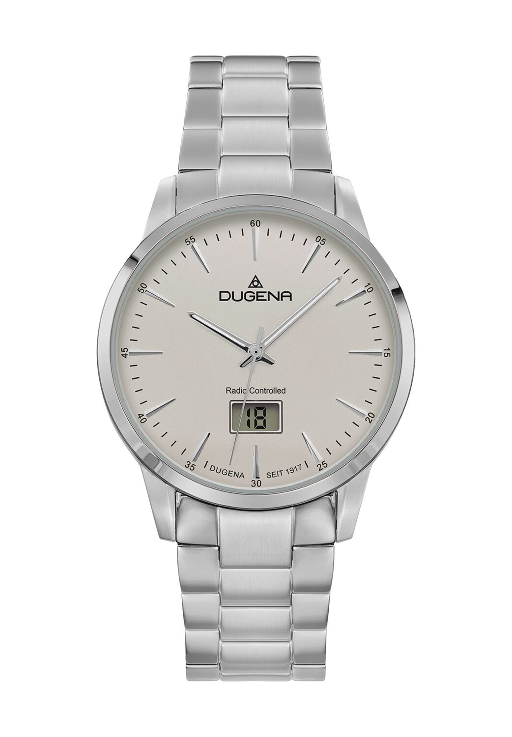 

Мужские часы 4460856 DUGENA, серебро