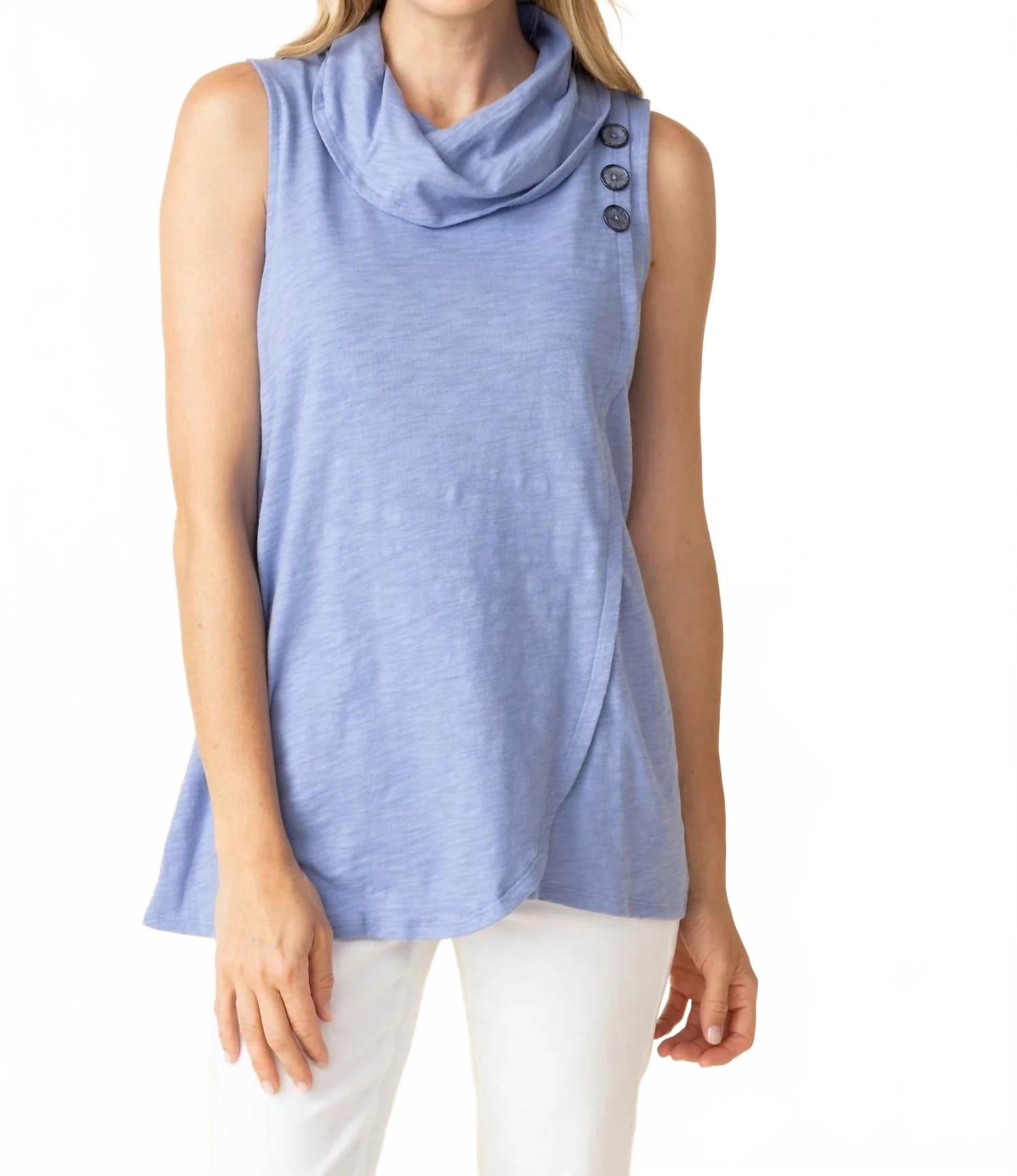 

Перуанский топ-капюшон без рукавов в дождь Habitat, Rain