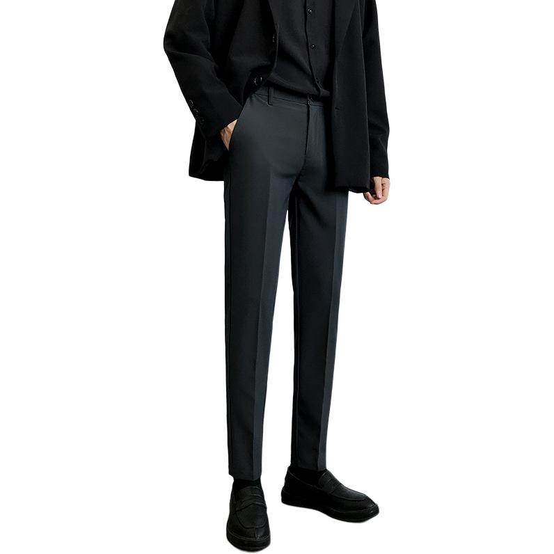 

Брюки костюмные Unisex Thin VanCamel, темно-серый pants