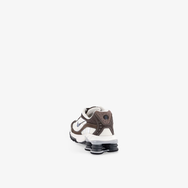 Кроссовки Nike Shox Ride 2 Mesh and Leather, коричневый — фото 4