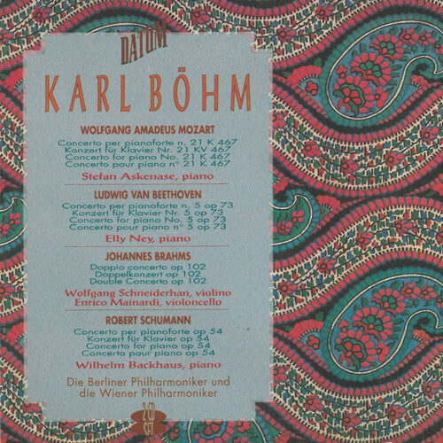 

CD диск Beethoven: Karl Bohm Conducts Mozart & Beethoven