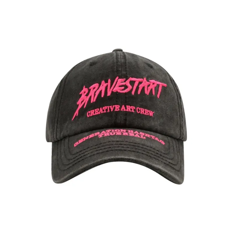 

CMFY Хлопковая бейсболка унисекс с полиэстером, Black