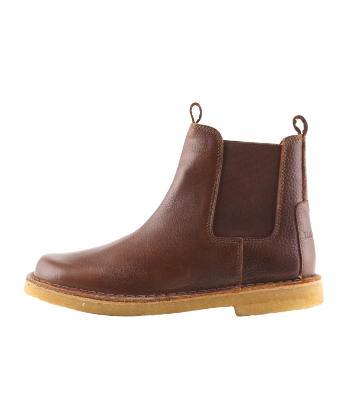 Кожаные ботинки челси ручной работы табак Nature Footwear, коричневый