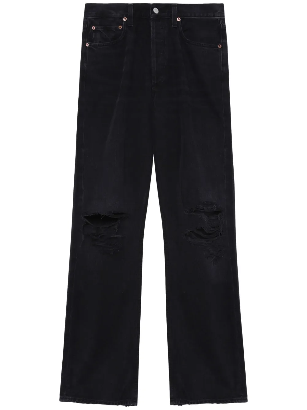 

Джинсы 90s Pinch Waist AGOLDE, черный