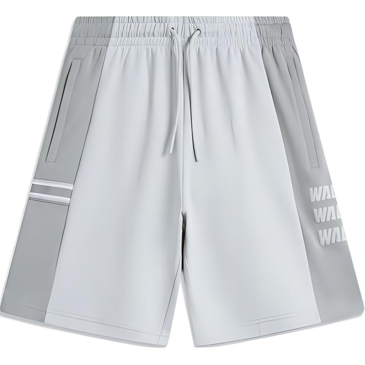 

Повседневные шорты мужские Waterdrop Gray/Moon Surface Gray LINING, серый