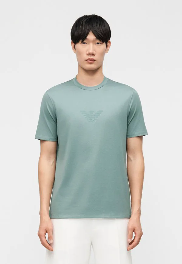 Футболка с принтом Emporio Armani, Green Pastel