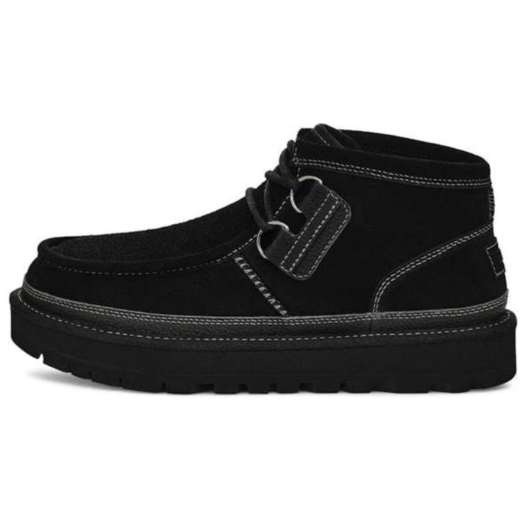 Ботинки UGG Hayden Moc, черный