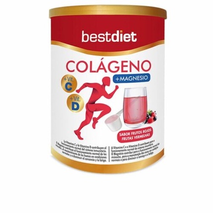 

Коллагеновый порошок магния красные фрукты 250 г Best Diet