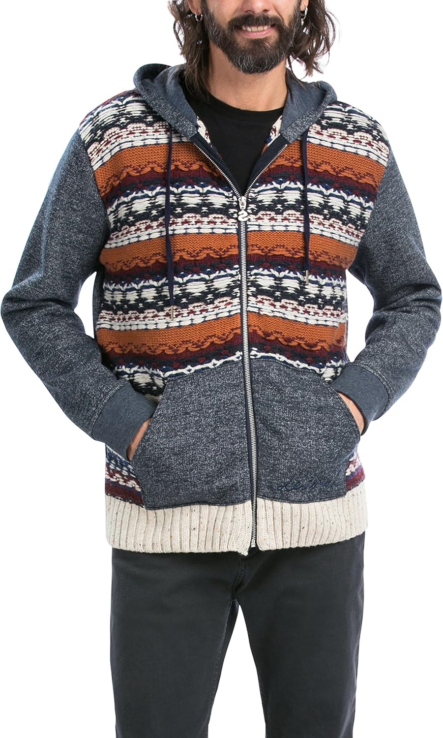 

Мужская толстовка Desigual FELPA/TRICOT, черный