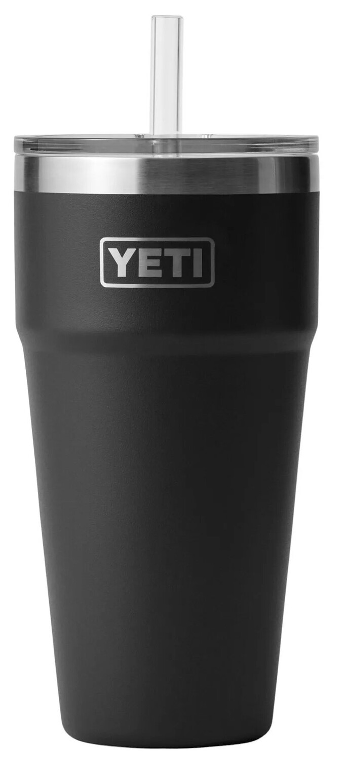 

Yeti Стакан с соломенной крышкой, черный