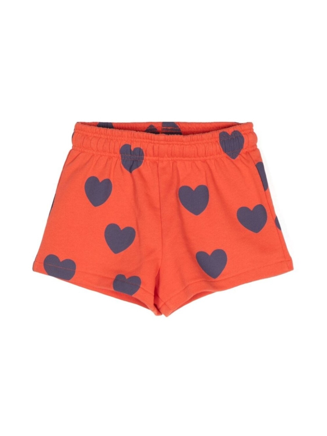 

Mini Rodini шорты Hearts с эластичной талией, оранжевый