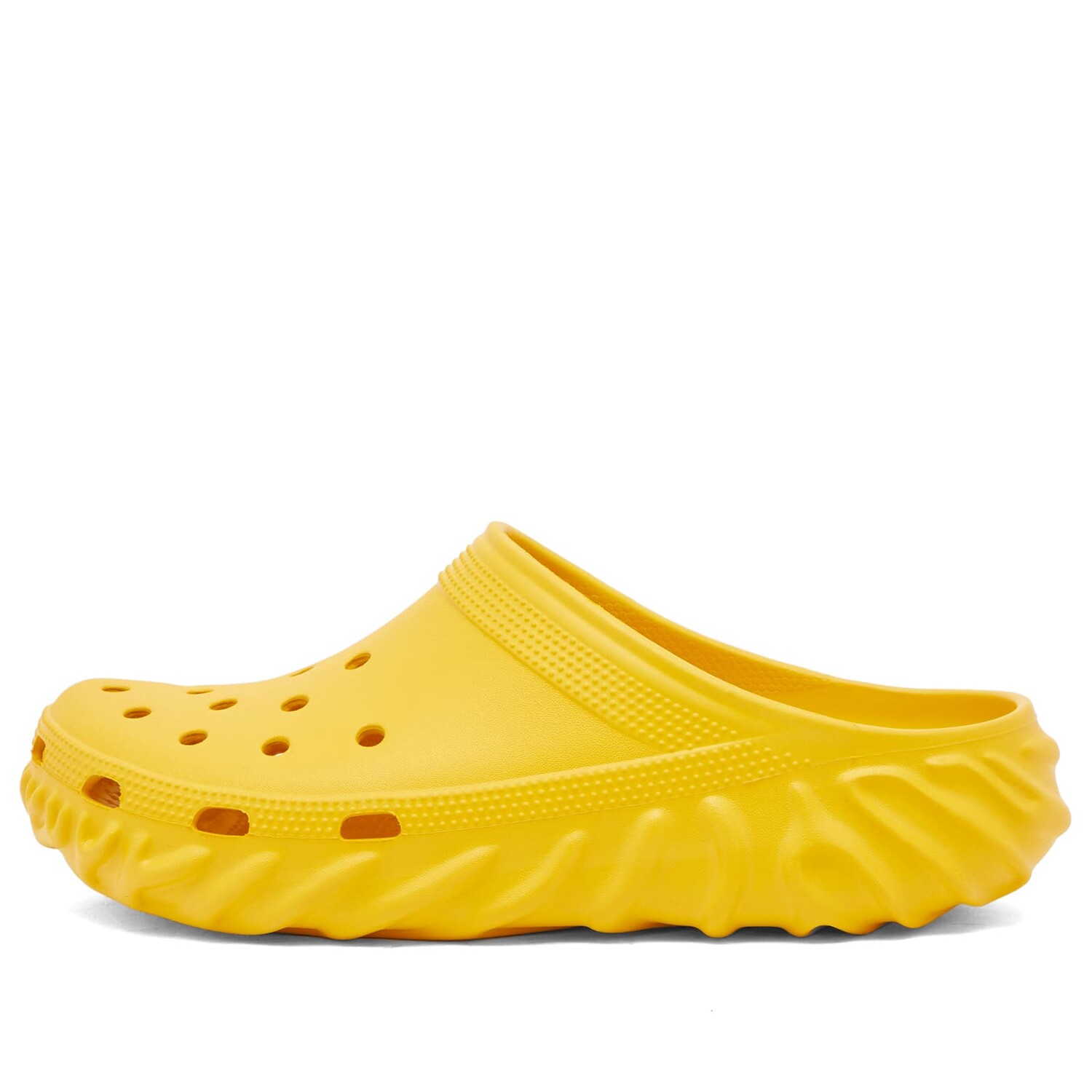 

Кроссовки Crocs X Salehe Bembury Saru Clog, цвет Citrine, Желтый, Кроссовки Crocs X Salehe Bembury Saru Clog, цвет Citrine