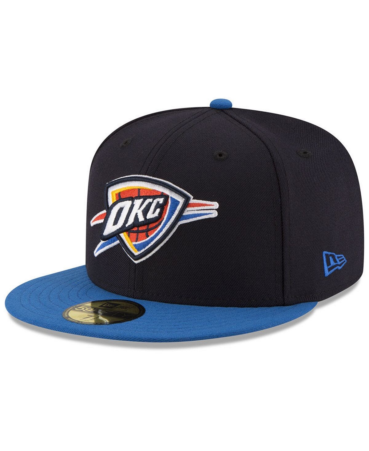 

Кепка приталенного кроя Oklahoma City Thunder Basic 2 тона 59FIFTY New Era