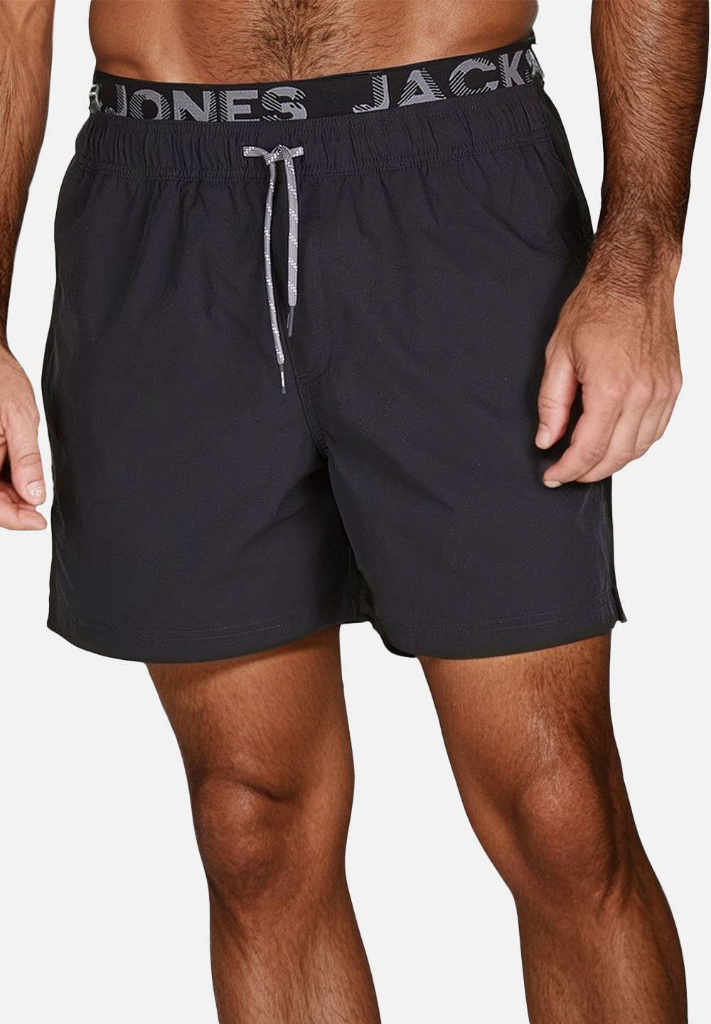 

Шорты для плавания Jack & Jones, серый