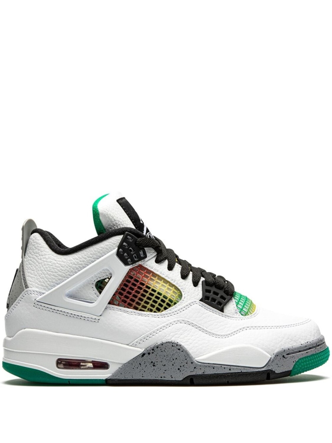 

Кроссовки Air 4 Retro Jordan, белый, Серый, Кроссовки Air 4 Retro Jordan, белый