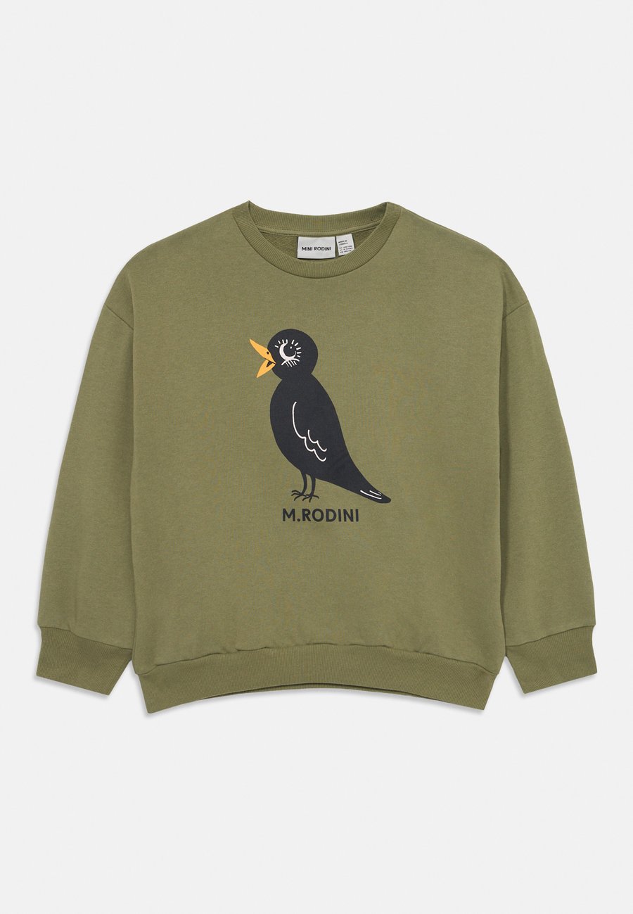 

Толстовка Mini Rodini BLACKBIRD UNISEX, Green