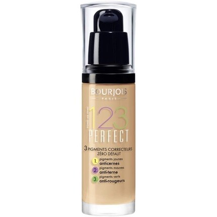 

Тональный крем Bourjois Paris 123 Perfect Foundation 30 мл 55 Темно-бежевый