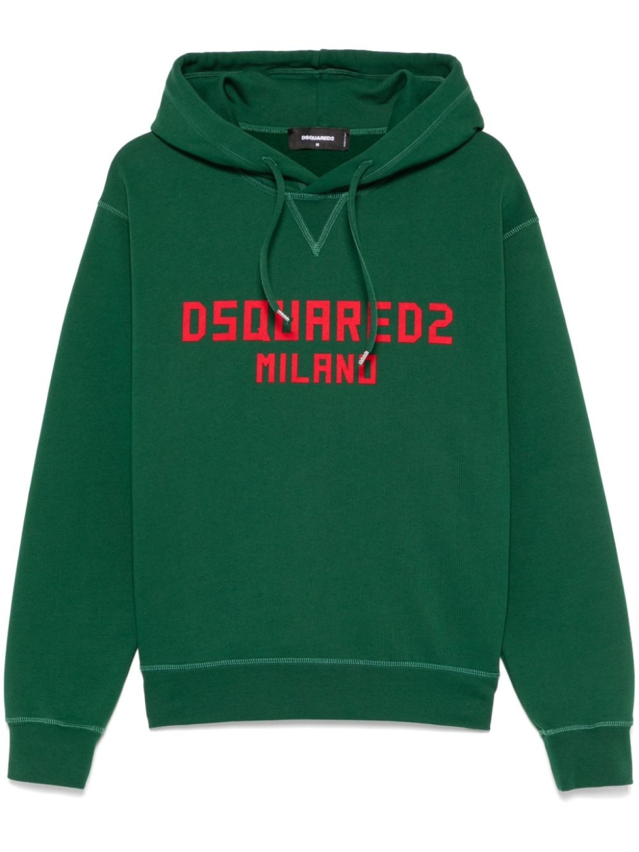 

DSQUARED2 худи Cool, зеленый