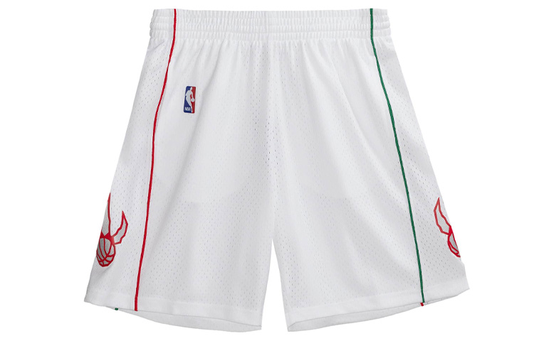 

Шорты баскетбольные Mitchell & Ness мужские белые Mitchell Ness