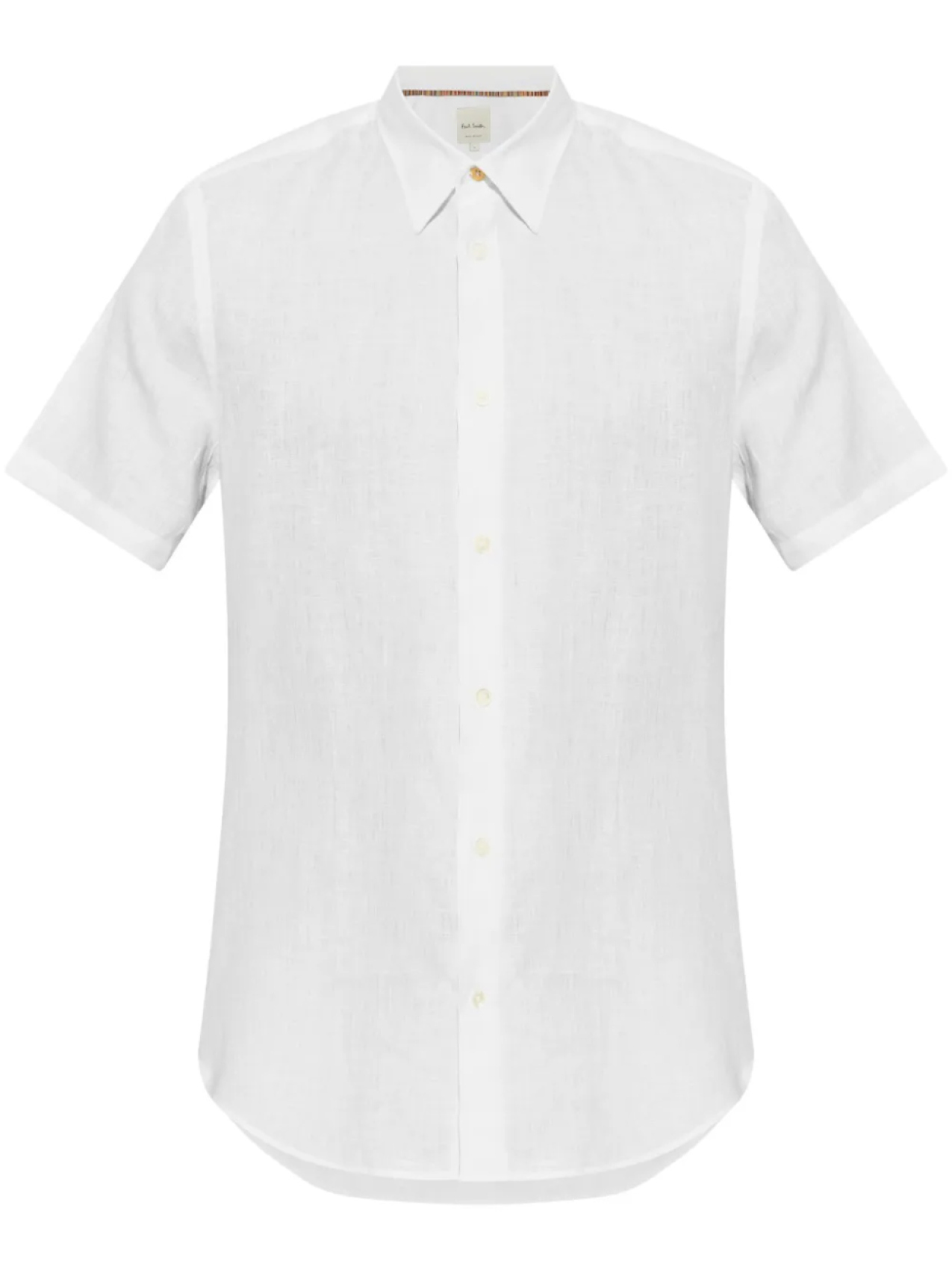 

Льняная рубашка Paul Smith, белый