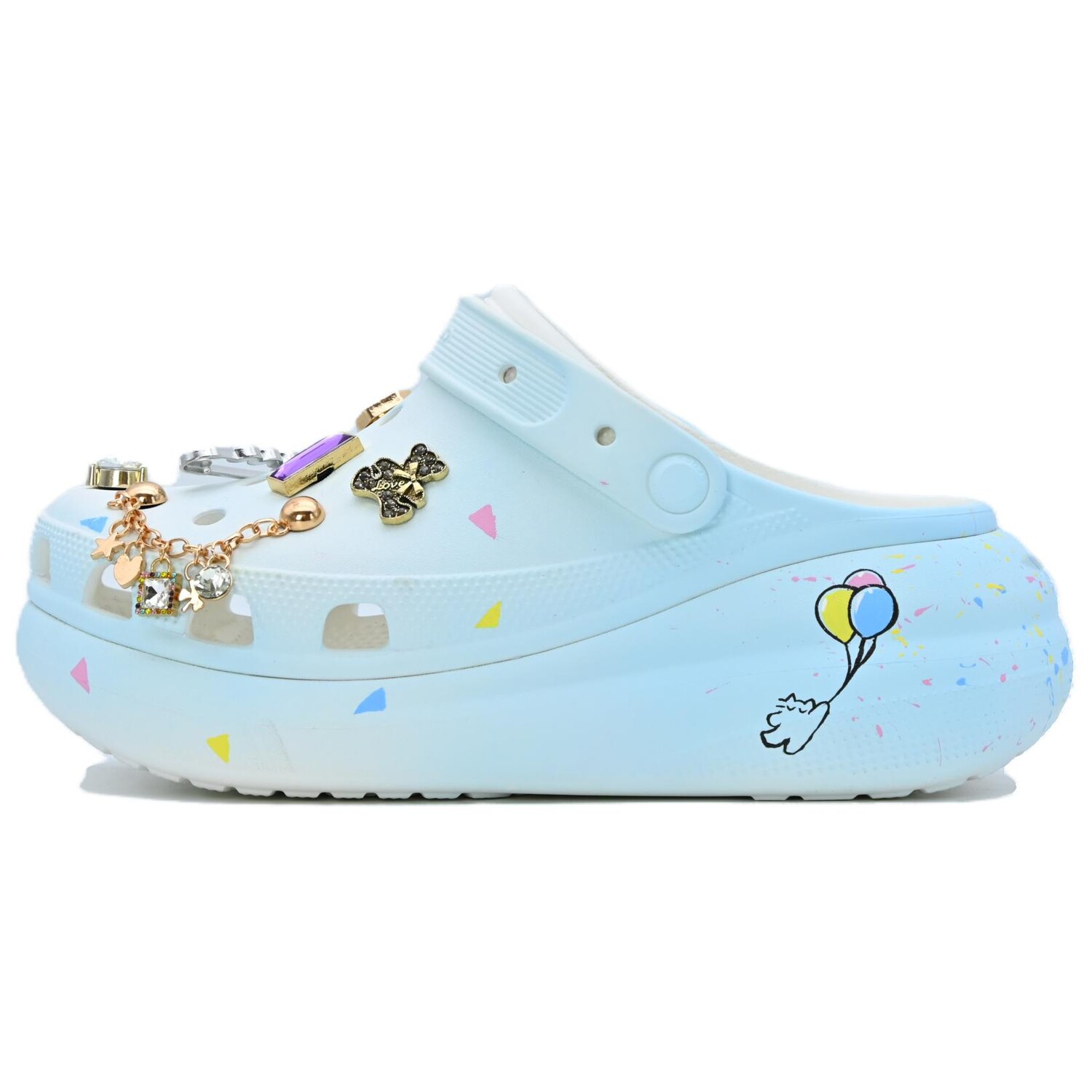 

Классические башмаки-сабо унисекс Crocs, цвет Sky Blue