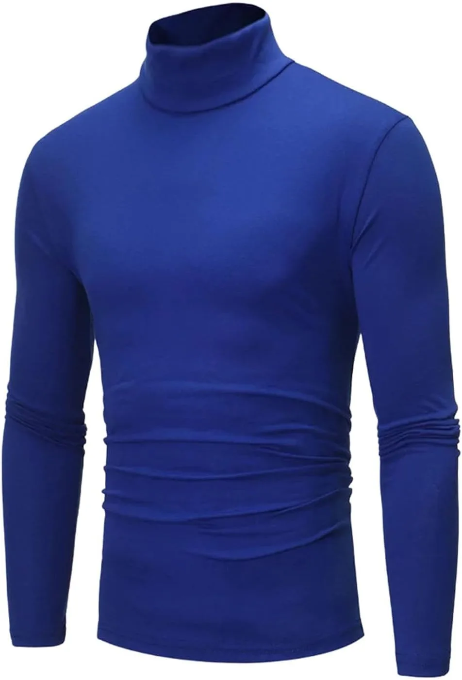 

Мужская водолазка Slim Solid Color