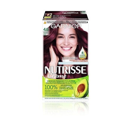 

Nutrisse CreMe Краска для волос 46 Темно-красный, Garnier