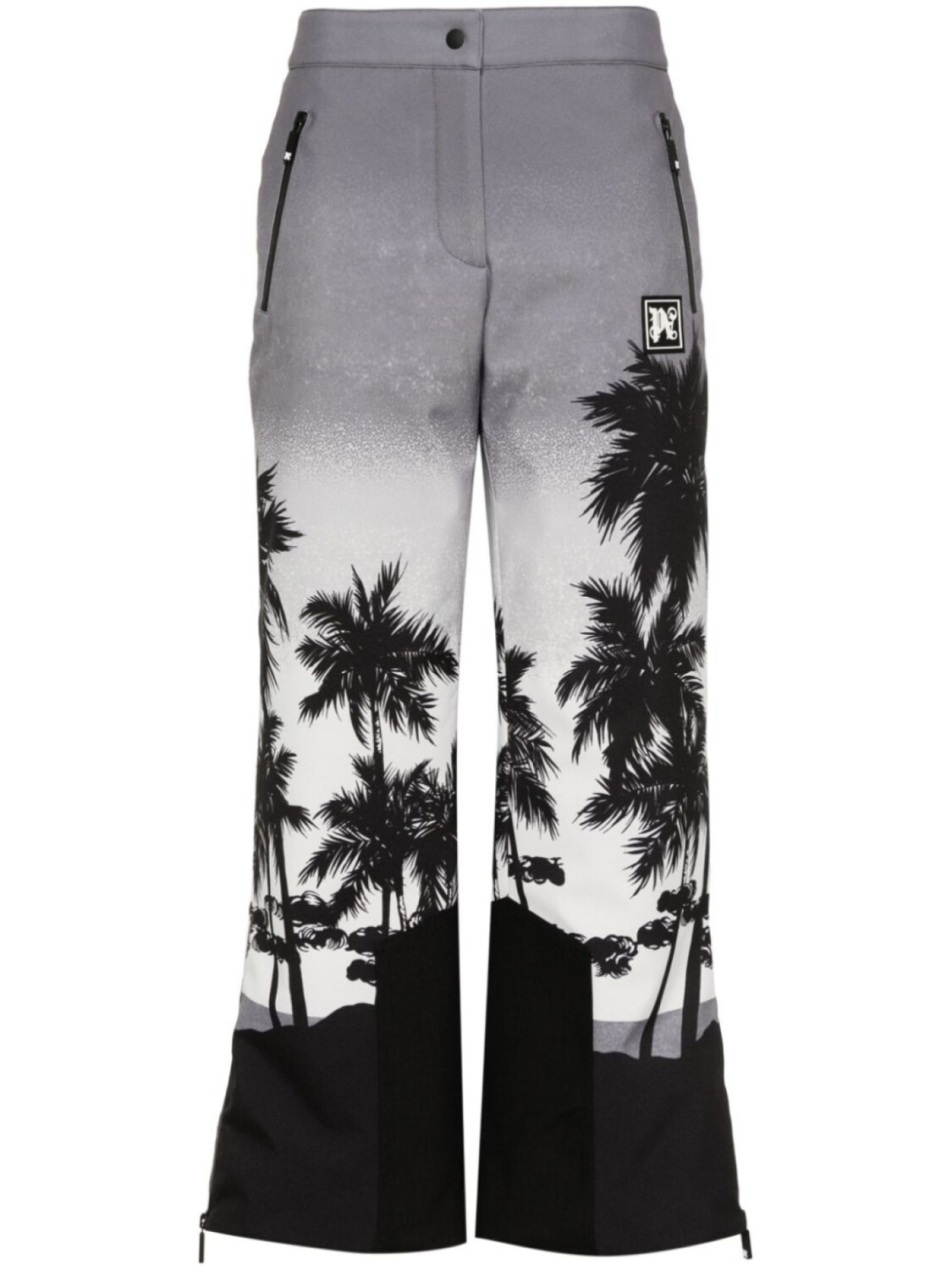 

Palm Angels лыжные брюки Palms, серый