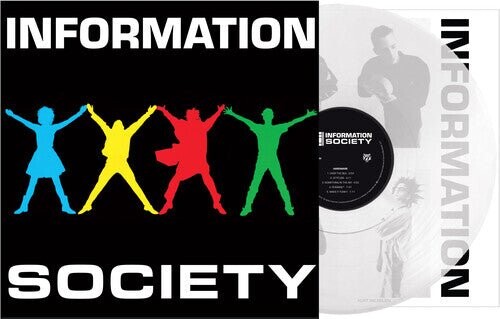 

Виниловая пластинка Information Society - Information Society (Clear)