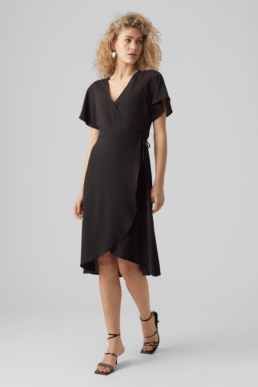 

Платье миди VERO MODA, черный