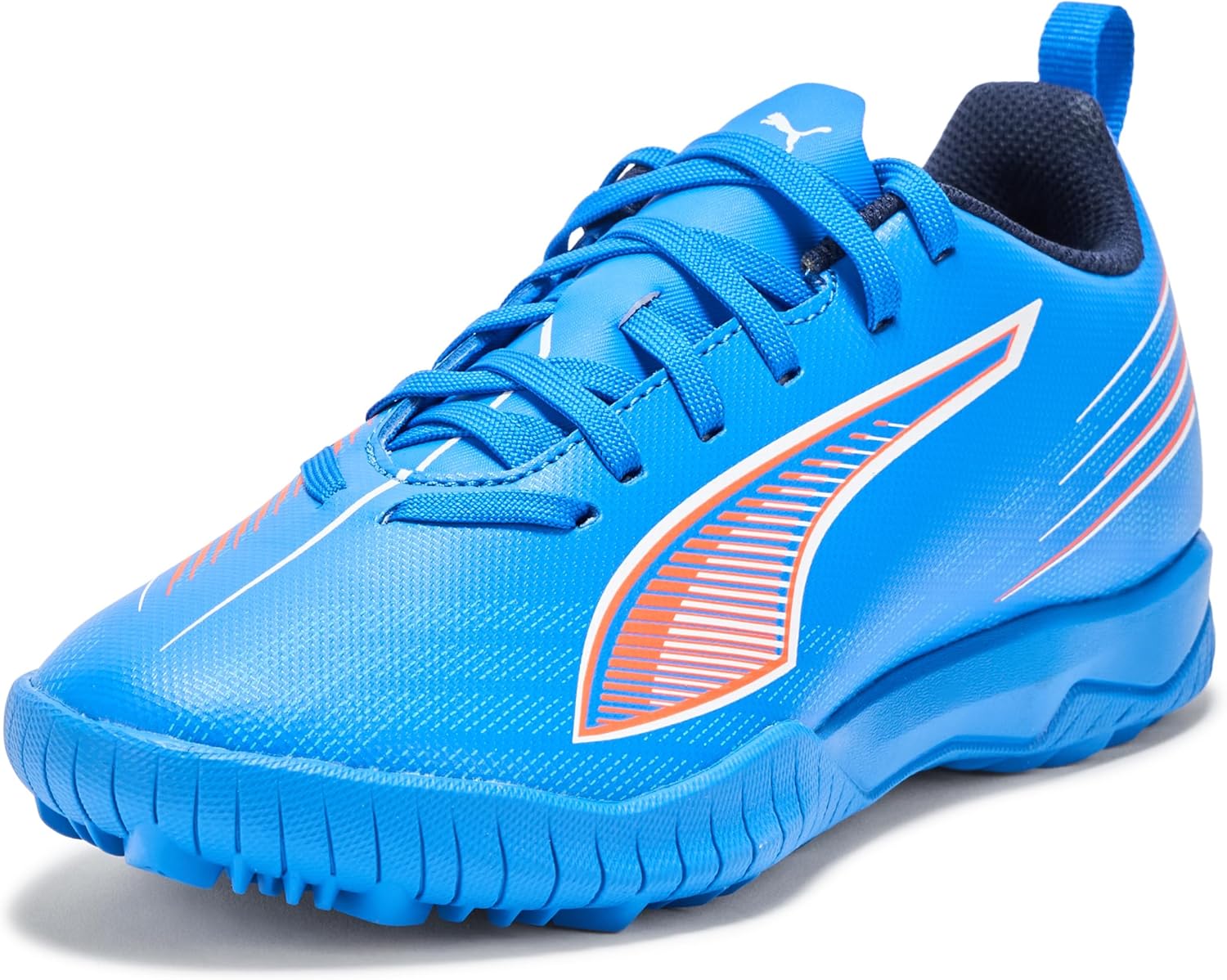 

Футбольные бутсы Puma для детей и взрослых Ultra Play Turf, белый/красный