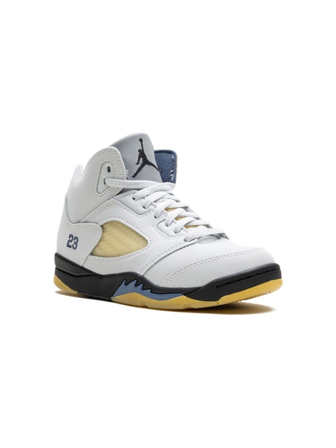 

Кроссовки Air Jordan 5 Dawn из коллаборации с A Ma Maniére Jordan Kids, белый