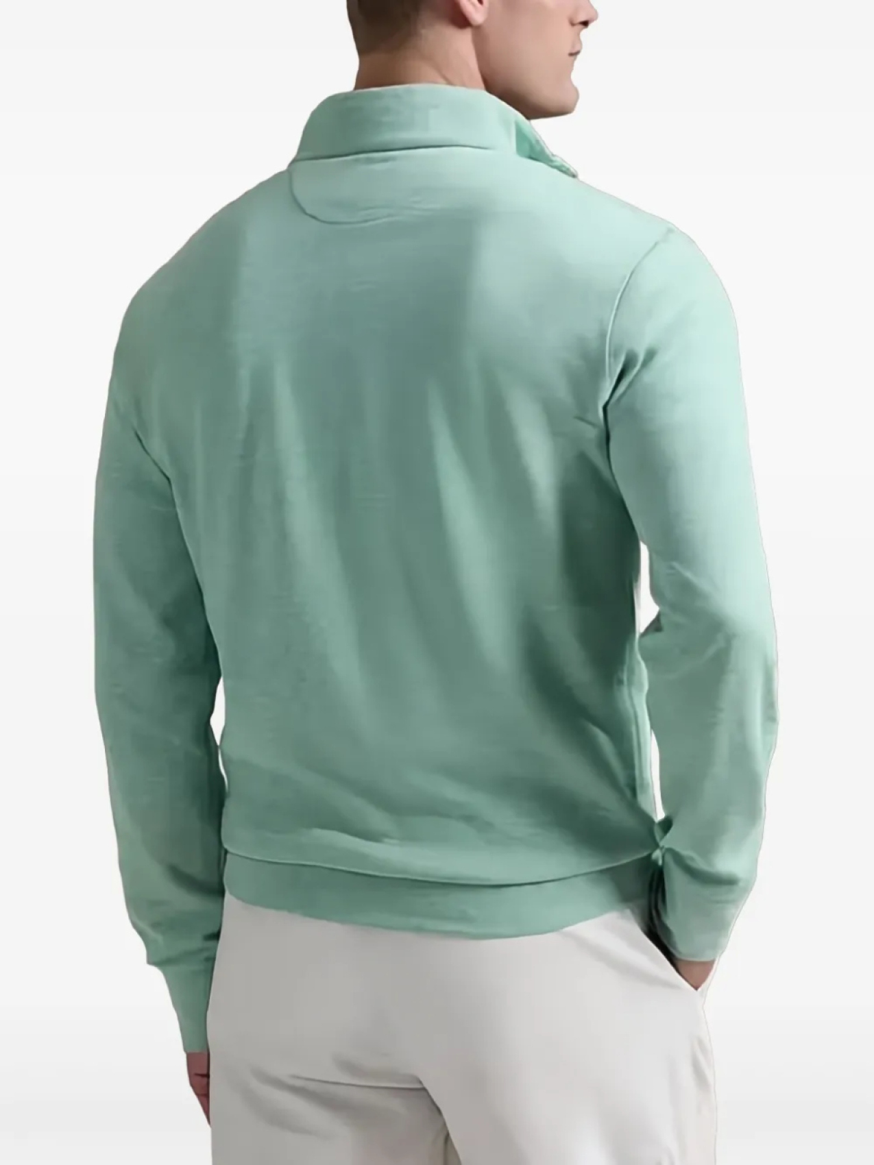 Толстовка Polo Ralph Lauren Polo Pony с вышивкой, зеленый — фото 3