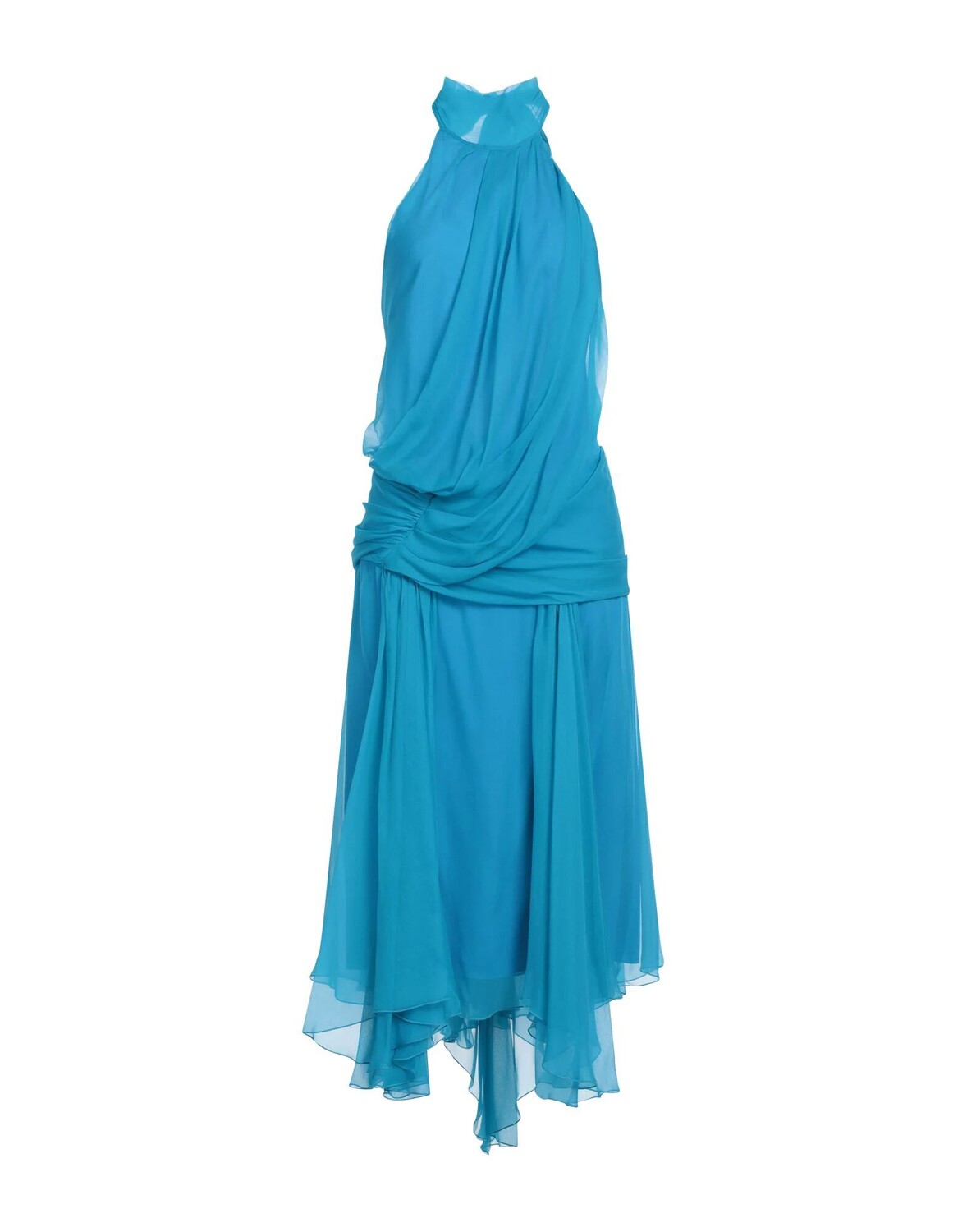 

Платье Alberta Ferretti, лазурный