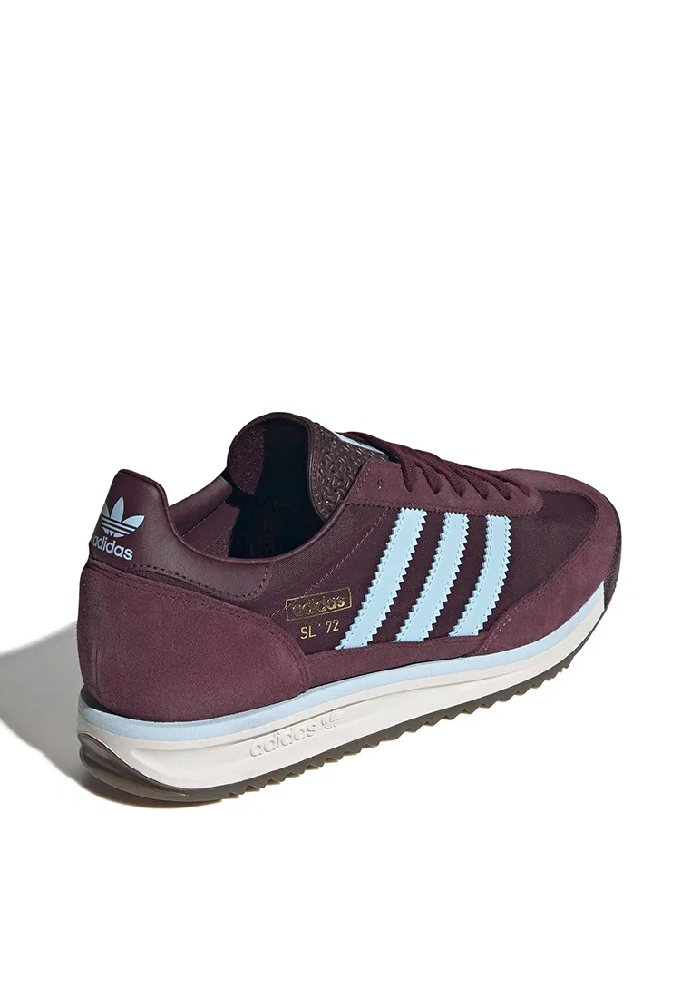 Кроссовки, модель SL72 RS, adidas, синий/темно-бордовый — фото 3
