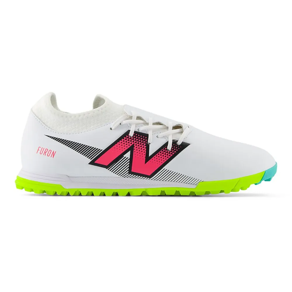 

Футбольные бутсы New Balance Furon Dispatch TF V7+, белый