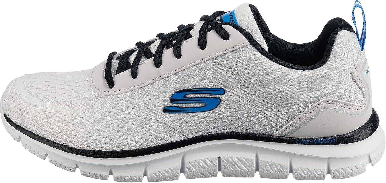 Мужские кроссовки Skechers Sport Equalizer Quick Reaction Oxford, белый — фото 2