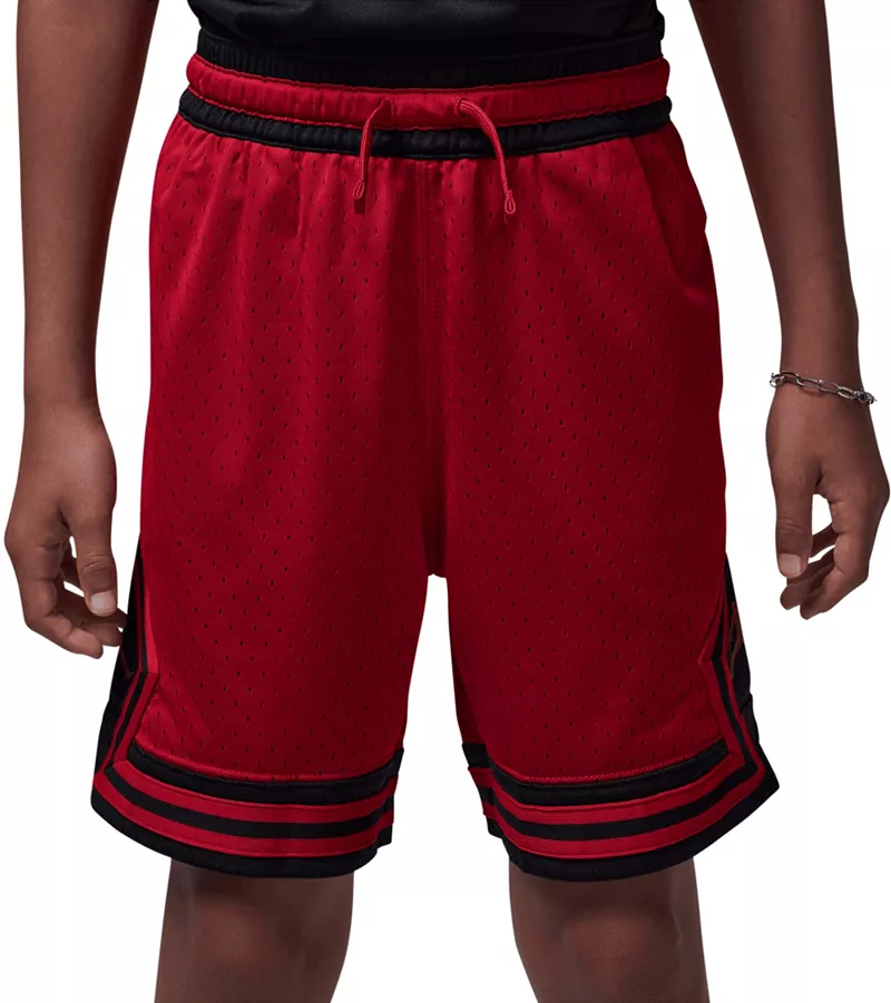 

Детские шорты Jordan Dri-FIT Sport Diamond, цвет Gym Red