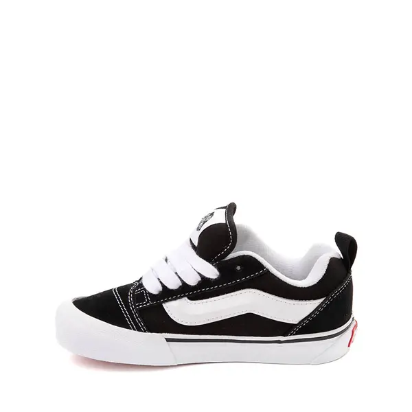 

Кеды Vans Knu Skool Skate Shoe, цвет Black/True White