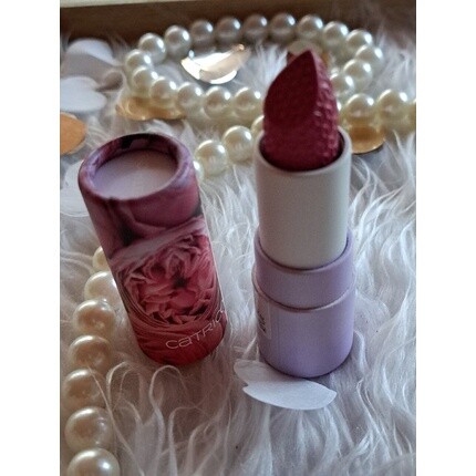 Secret Garden Le Matte Lipstick C02 Kiss And Tell, Catrice — фото 3