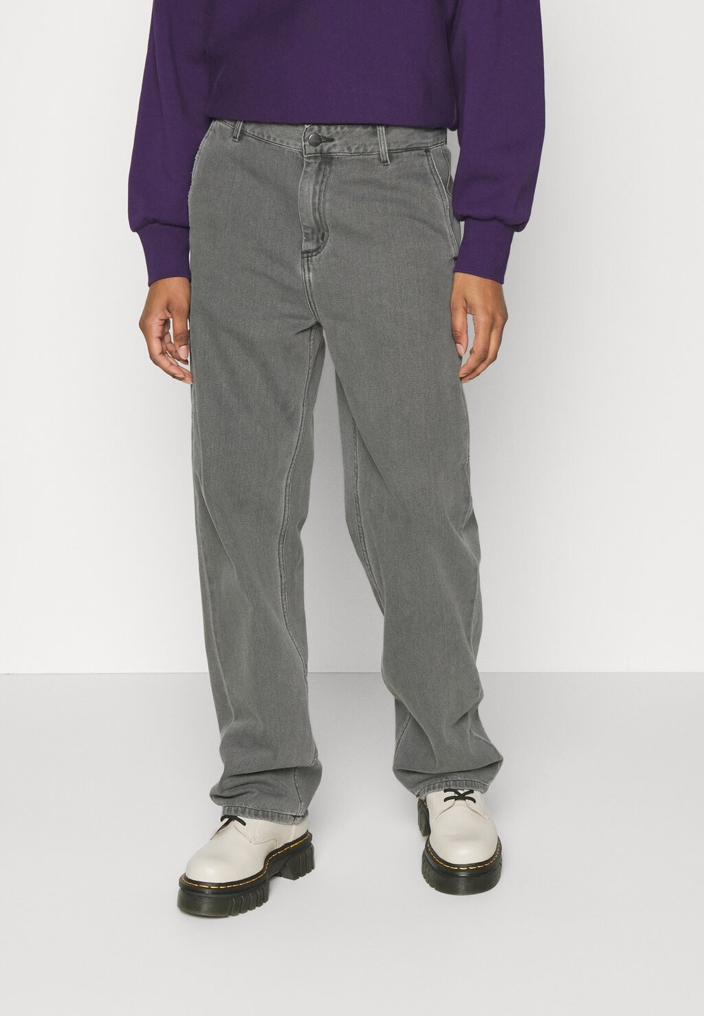 

Мешковатые джинсы W' PIERCE PANT STRAIGHT Carhartt WIP, черный
