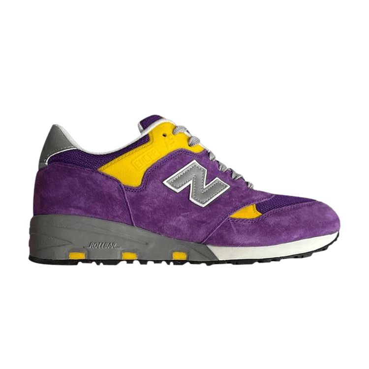 

Кроссовки New Balance CM580 'Purple Yellow', фиолетовый