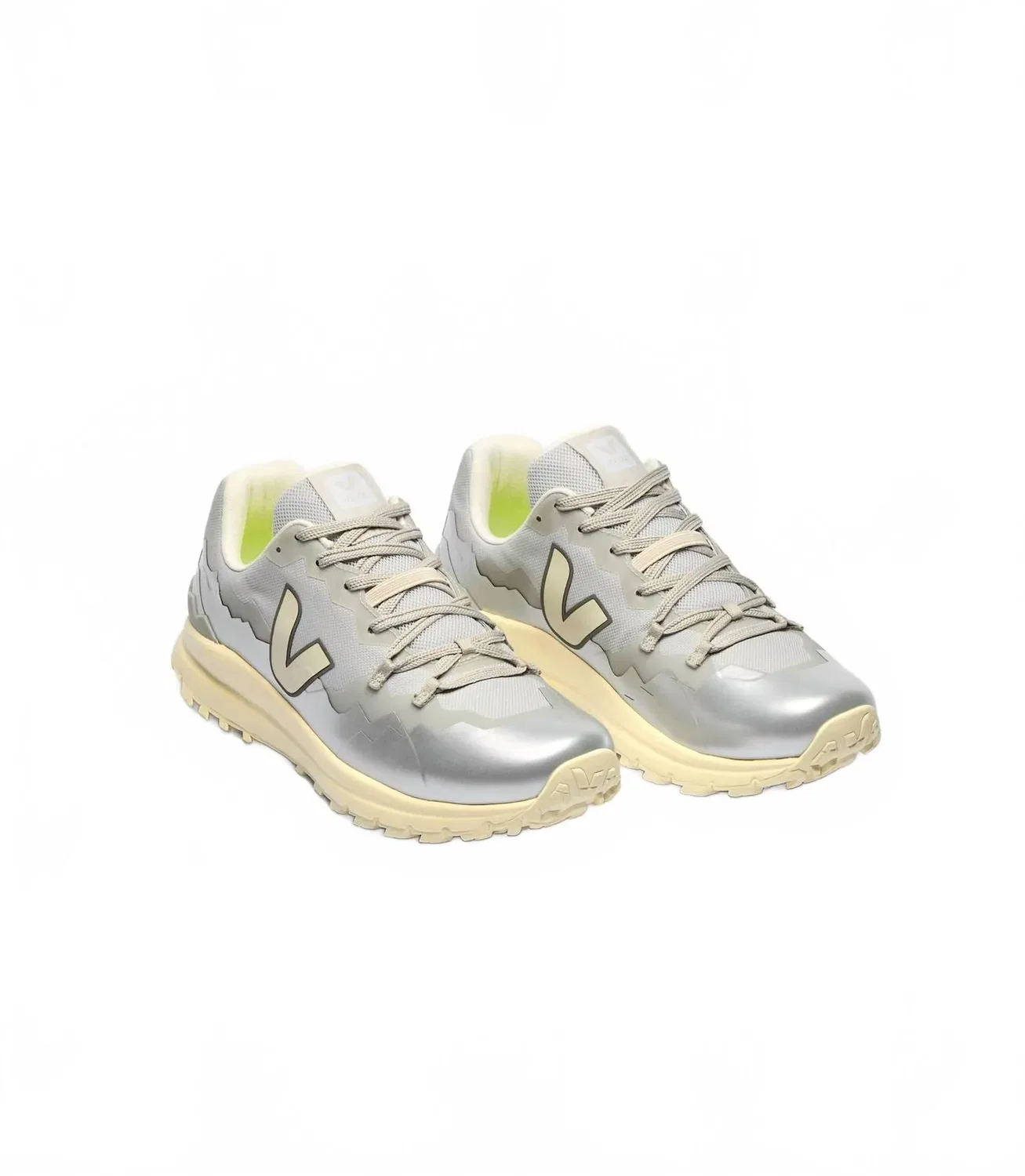 VEJA Мужские кроссовки Fitz Roy Light Trek Shell серого цвета — фото 2